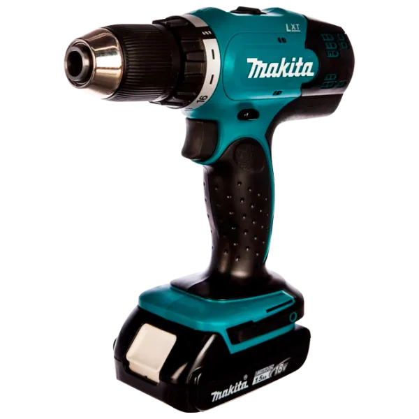 Дрель-шуруповерт Makita DDF453SYE 1300 об/мин photo 1