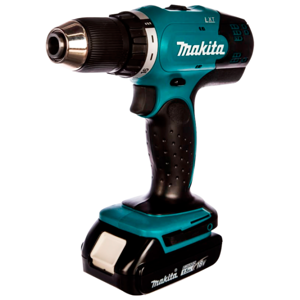 Дрель-шуруповерт Makita DDF453SYE 1300 об/мин photo 1