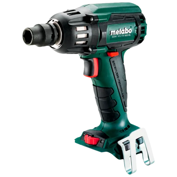 Гайковерт Metabo SSW 18 LTX 400 BL Аккумулятор photo 1 Гайковерт Metabo SSW 18 LTX 400 BL Аккумулятор photo 1