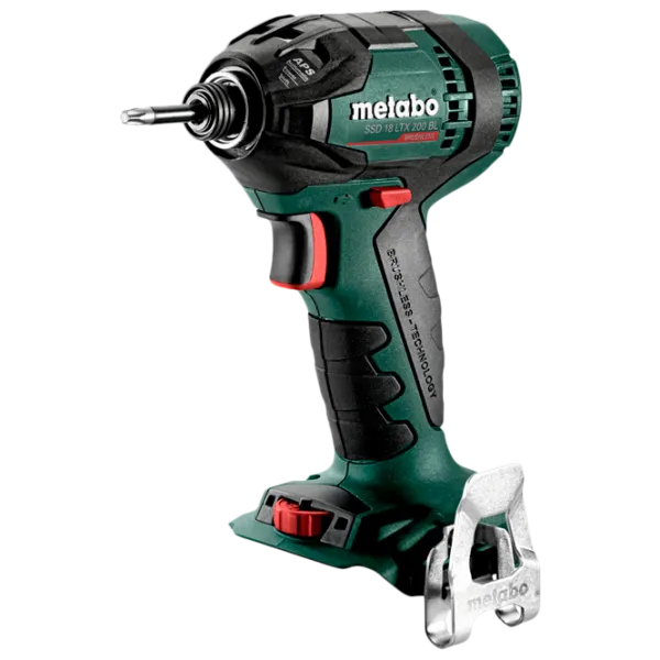 Гайковерт Metabo SSD 18 LTX 200 BL Аккумулятор photo 1