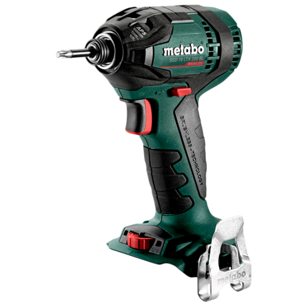 Гайковерт Metabo SSD 18 LTX 200 BL Аккумулятор photo 1