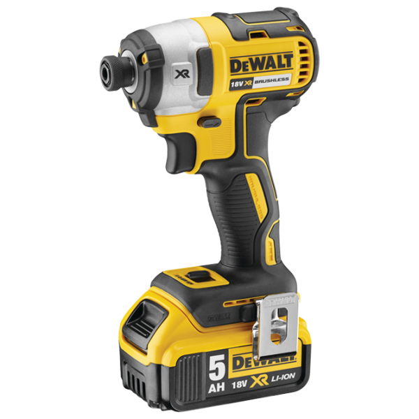 Гайковерт Dewalt DCF887P2 XR BL 400 Вт/ Аккумулятор photo 1