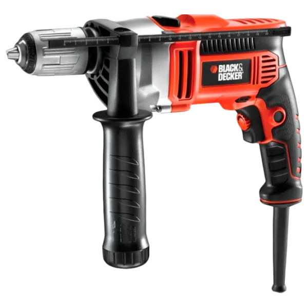 Masina de gaurit Black&Decker KR705K-XK 710 W/ 3100 rot/ min photo 1