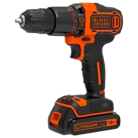 Mașină de găurit si inșurubat Black&Decker BDCHD18KB 1400 rot/ min