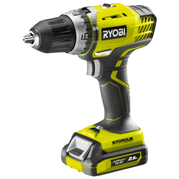 Дрель-шуруповерт Ryobi R14DDE-LL25T 1450 об/мин photo 1