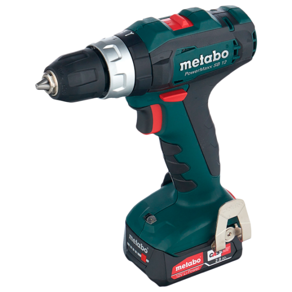 Дрель-шуруповерт Metabo PowerMaxx SB 12 (601076500) 360 об/мин photo 1