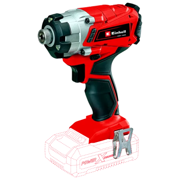 Гайковерт Einhell TE-CI 18 XPWR SOLO Аккумулятор photo 1 Гайковерт Einhell TE-CI 18 XPWR SOLO Аккумулятор photo 1