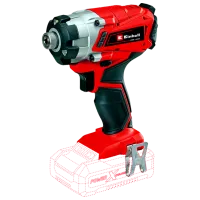 Гайковерт Einhell TE-CI 18 XPWR SOLO Аккумулятор
