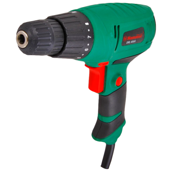 Дрель-шуруповерт Hammer DRL400A 750 rot/ min photo 1