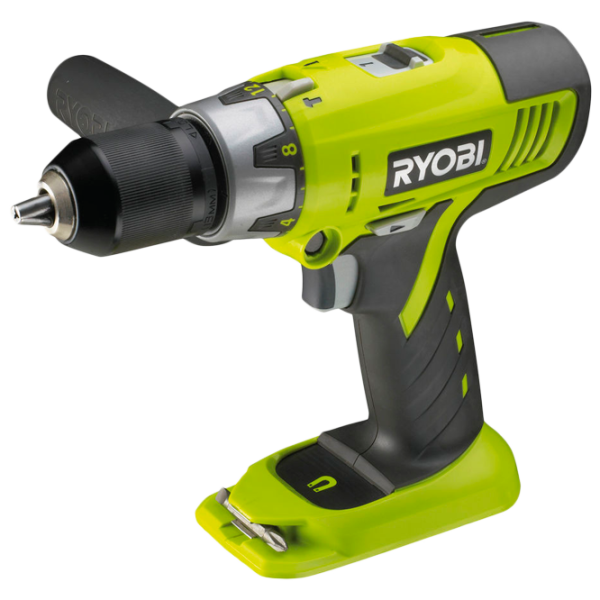 Дрель-шуруповерт Ryobi LCDI1802M-0 400 rot/min photo 1