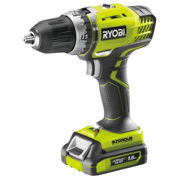 Дрель-шуруповерт Ryobi R14DDE-LL15S 1450 об/мин photo 1