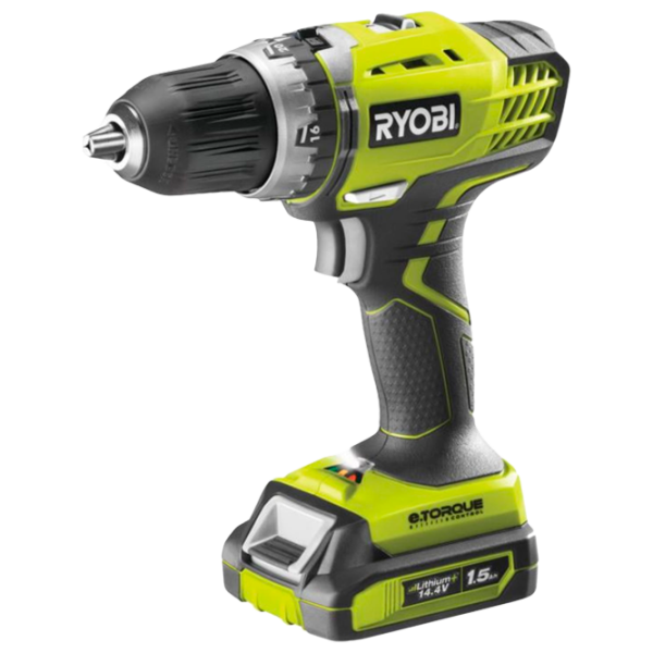 Дрель-шуруповерт Ryobi R14DDE-LL15S 1450 об/мин photo 1