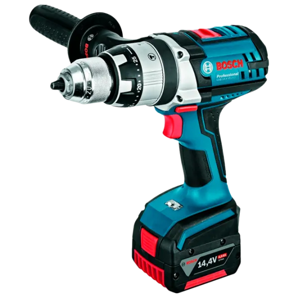 Mașină de găurit si inșurubat Bosch GSR 14.4 VE-2-LI 1600 rot/ min photo 1