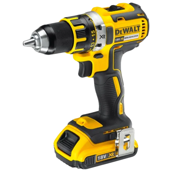 Дрель-шуруповерт Dewalt DCD790D2-QW 2000 об/мин photo 1