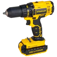 Mașină de găurit si inșurubat Stanley SCD20C2K-RU 1500 rot/ min