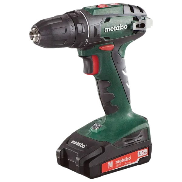 Дрель-шуруповерт Metabo BS 18 (602207500) 450 об/мин photo 1