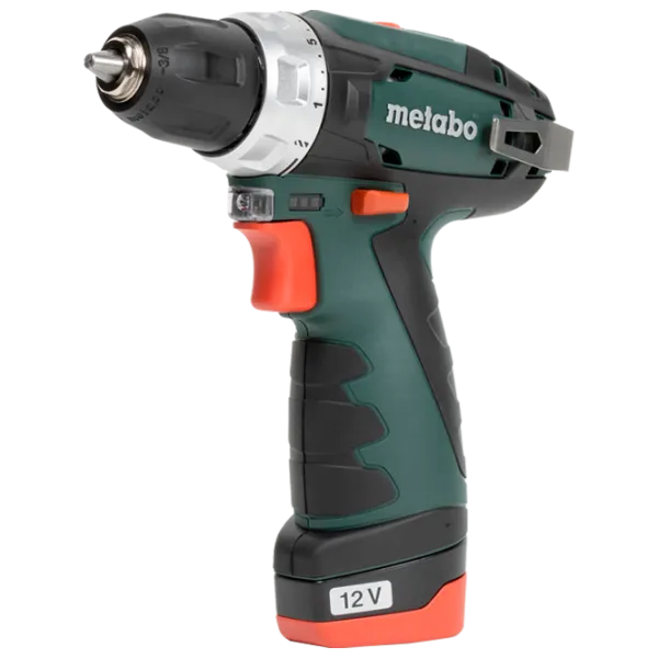 Шуруповерт Metabo PowerMaxx BS Basic 360 об/мин photo 1