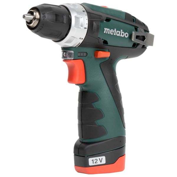 Шуруповерт Metabo PowerMaxx BS Basic 360 об/мин photo 1