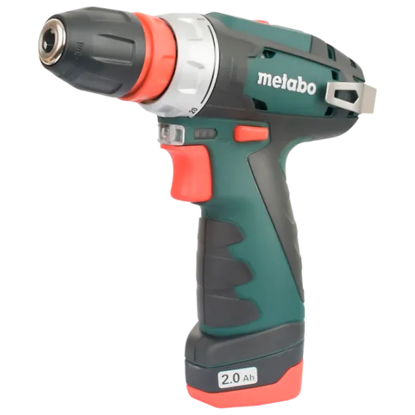 Шуруповерт Metabo PowerMaxx BS Quick Basic 360 об/мин photo 1