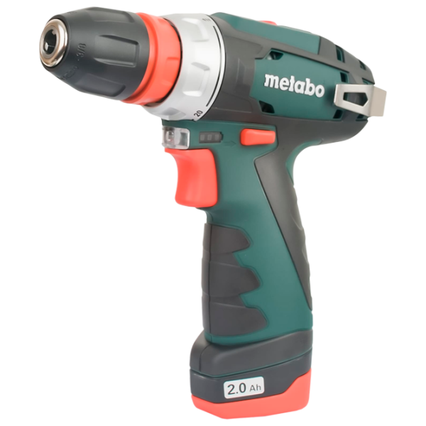 Шуруповерт Metabo PowerMaxx BS Quick Basic 360 об/мин photo 1