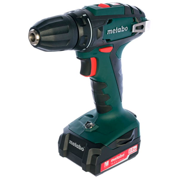 Дрель-шуруповерт Metabo BS 14.4 400 rot/min photo 1