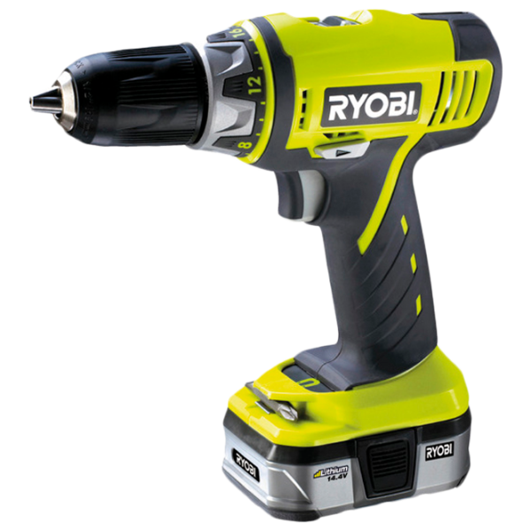 Дрель-шуруповерт Ryobi LCD14022 440 об/мин photo 1