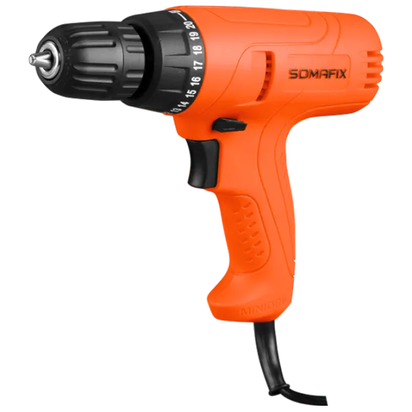Дрель-шуруповерт Somafix SFDM280B 800 об/ мин photo 1