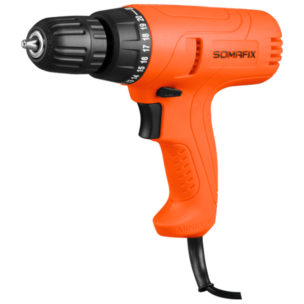 Дрель-шуруповерт Somafix SFDM280B 800 об/ мин photo 1