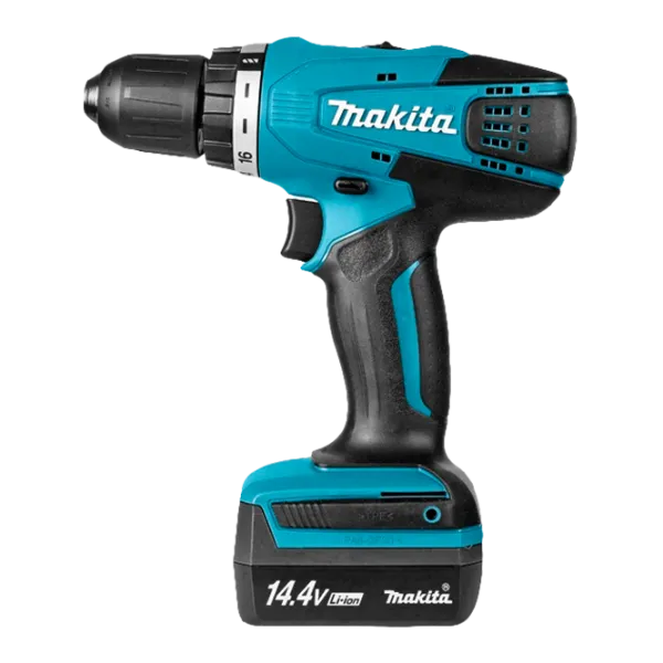 Дрель-шуруповерт Makita DF347DWE 1400 об/ мин photo 1