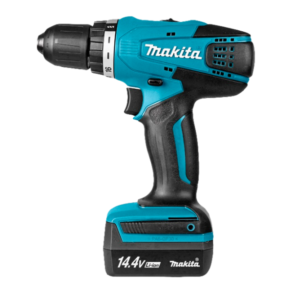 Дрель-шуруповерт Makita DF347DWE 1400 об/ мин photo 1