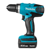 Дрель-шуруповерт Makita DF347DWE 1400 об/ мин