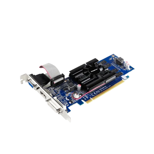 Видеокарта Gigabyte GV-N210D3-1GI GeForce 210/ 1 ГБ photo 1