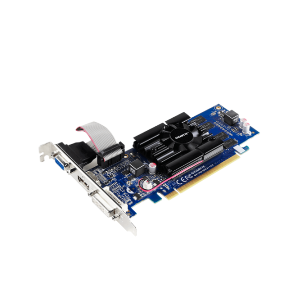 Видеокарта Gigabyte GV-N210D3-1GI GeForce 210/ 1 ГБ photo 1
