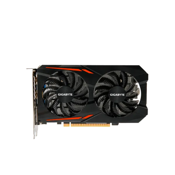 Видеокарта Gigabyte GV-N1050OC-2GD GeForce GTX 1050/ 2 ГБ photo 1