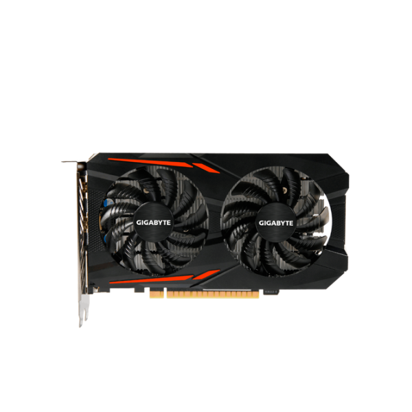 Видеокарта Gigabyte GV-N1050OC-2GD GeForce GTX 1050/ 2 ГБ photo 1