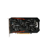 Видеокарта Gigabyte GV-N1050OC-2GD GeForce GTX 1050/ 2 ГБ