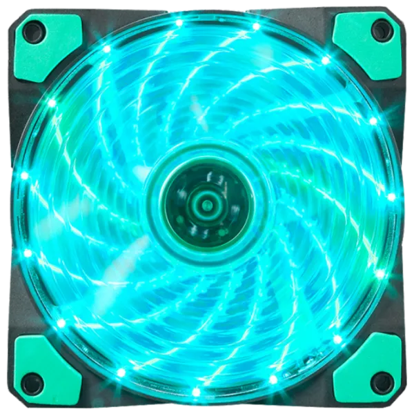 Ventilator de carcasă Marvo Fan FN-10 Green Hidrodinamic/ 1200 rpm photo 1