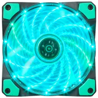 Вентилятор для корпуса Marvo Fan FN-10 Green Гидродинамический/ 1200 об/ мин