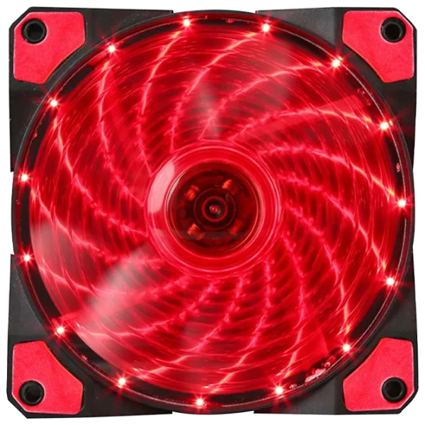 Cooler Marvo Fan FN-10 Red Hidrodinamic/ 1200 rpm photo 1