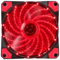Cooler Marvo Fan FN-10 Red Hidrodinamic/ 1200 rpm