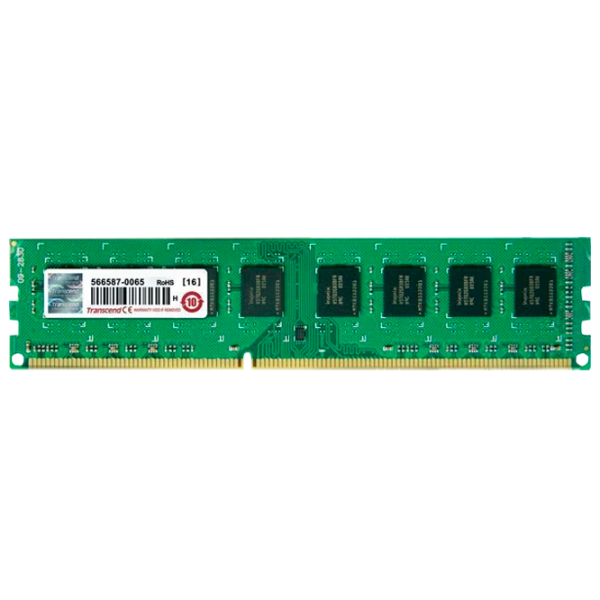 Оперативная память Transcend JM1333KLN-4G DIMM/ DDR3/ 4 ГБ photo 1