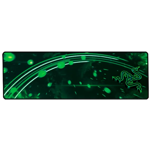 Коврик для мышки Razer Goliathus Speed Cosmic Extended Зелёный Черный photo 1