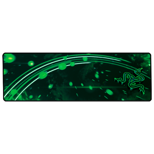 Коврик для мышки Razer Goliathus Speed Cosmic Extended Зелёный Черный photo 1