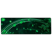 Covoraș pentru mouse Razer Goliathus Speed Cosmic Extended Green Black