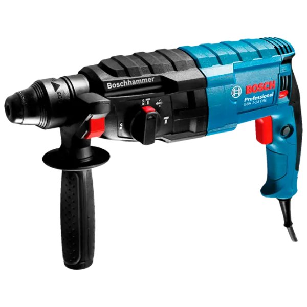 Ciocan rotopercutor Bosch GBH 2-24 DRE (0611272100) 790 W / Blue photo 1