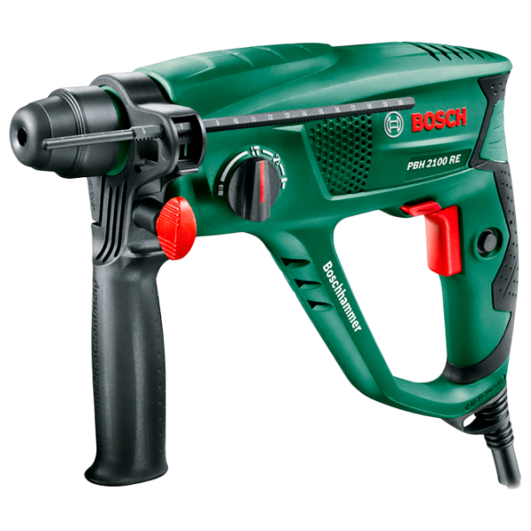 Перфоратор Bosch PBH 2100 RE (06033A9320) 550 Вт photo 1