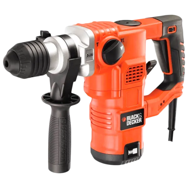 Ciocan rotopercutor Black&Decker KD1250K 1250 W photo 1