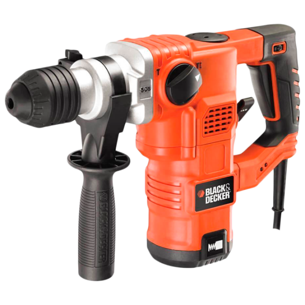 Ciocan rotopercutor Black&Decker KD1250K 1250 W photo 1