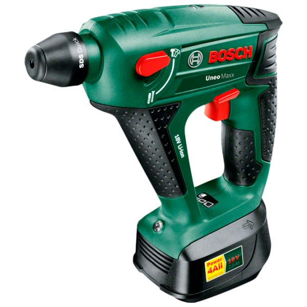 Ciocan rotopercutor Bosch UNEO Maxx (0603952321)  photo 1
