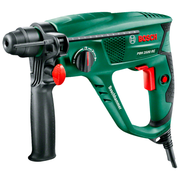 Перфоратор Bosch PBH 2500 RE (0603344421) 600 Вт photo 1